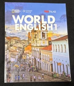 WORLD ENGLISH 1 Second Editionのサムネイル