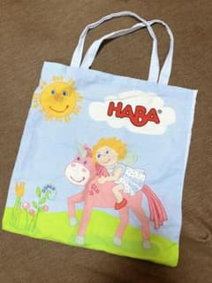 専用※HABA 木のおもちゃ　トートバッグのサムネイル