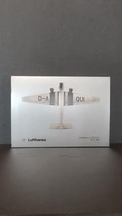 ユンカース ルフトハンザモデル Junkers Ju 52/3m M1:160のサムネイル