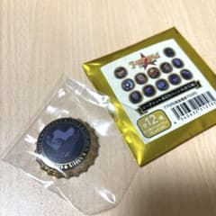 ゴールデンカムイ 王冠 缶バッジ 宇佐美