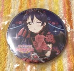 ラブライブ！ μ's スクフェス感謝祭2017 小悪魔 缶バッジ 園田海未