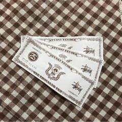 stussy 割引券のサムネイル