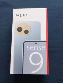 AQUOS sense9 SH-M29 6GB/128GB ブルーのサムネイル