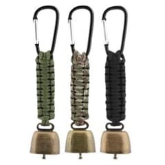 熊鈴 黒 熊よけベル BEAR BELL 小型 登山 トレッキング クマ対策のサムネイル
