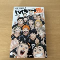 ハイキュー!! ファイナルガイドブック 排球極!のサムネイル