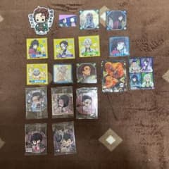 鬼滅の刃 シールのサムネイル