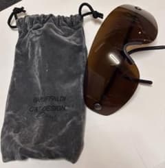 BARUFFALDI ブラウンレンズ サングラス　ヴィンテージ BARUFFALDI ブラウンレンズ サングラス ヴィンテージ - メルカリ