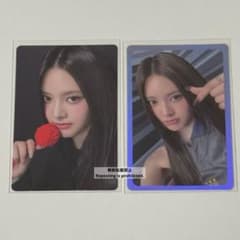 izna ジミン トレカ popup 特典 ラントレ - メルカリ