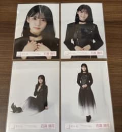 櫻坂46 生写真 14thシングル ジャケ写 石森璃花 コンプ - メルカリ