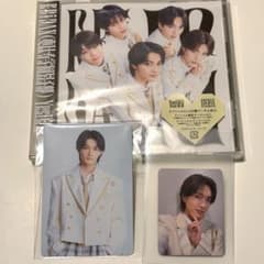 Yes!東京 M!LK盤 CD 封入 トレカ 佐野勇斗 山中柔太朗のサムネイル