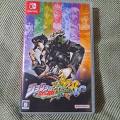 ジョジョの奇妙な冒険 オールスターバトル R Switch版のサムネイル