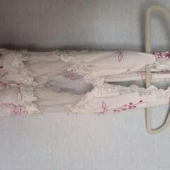 ウエスト出し　ロングドレスのサムネイル