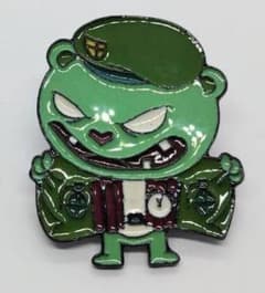해피 트리 프렌즈 플리피 핀 브로치 핀즈 PINS 배지