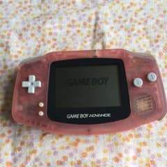 ゲームボーイアドバンス 本体のサムネイル