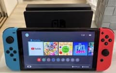 Nintendo Switch 本体 ネオンブルー ネオンレッドのサムネイル