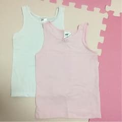 タンクトップ2枚セット H&M 110のサムネイル