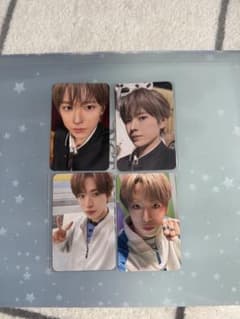 NCT WISH ユウシ トレカ 4枚セットのサムネイル