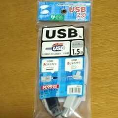 USBケーブルのサムネイル