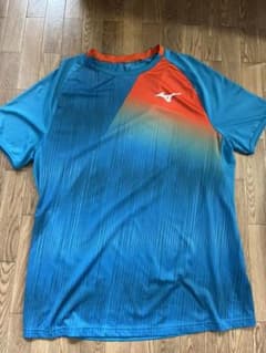 MIZUNO ミズノ ゲームシャツメンズXLサイズのサムネイル