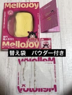 メロジョイ バタークリームチーズ mellojoy スクイーズ　シュリンク付きのサムネイル