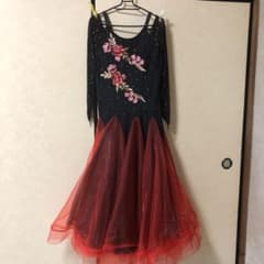 社交ダンス　ドレス　Lサイズのサムネイル