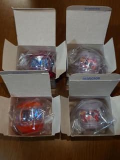 DXレジェンドライダーカプセムランダムボックス キラキラver.05 ４種