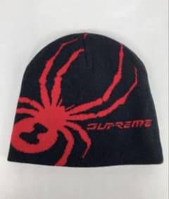 Supreme x Spyder スパイダー ニット帽 Supreme☆送関込☆スパイダー ビーニー (Supreme/ニットキャップ