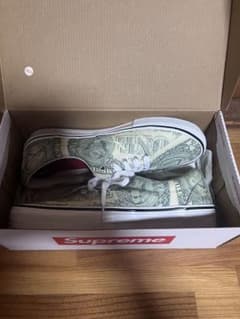 Supreme Vans Dollar Bill スニーカー　 オーセンティックのサムネイル
