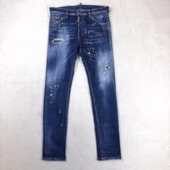 DSQUARED2 25SS Cool Guy 48 デニム ダメージ加工 DSQUARED2 25SS Cool Guy 48 デニム ダメージ加工 - メルカリ