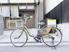 大阪府 BRIDGESTONE Assista 電動アシスト自転車 - メルカリ