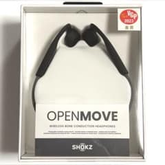 Shokz OPENMOVE 骨伝導イヤホン - メルカリ