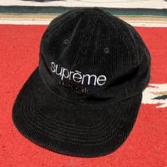 supreme コーデュロイ キャップのサムネイル