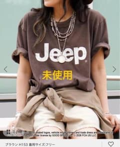 未使用 AP STUDIO【GOOD ROCK SPEED】ジープロゴTシャツ - メルカリ