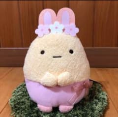 스미코 구라시 신비한 토끼의 주먹 봉제 인형 [새우 후라이의 꼬리] 프라이즈