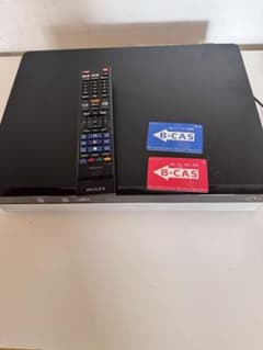 ジャンク品】東芝REGZA BDレコーダー DBR-M490 - メルカリ
