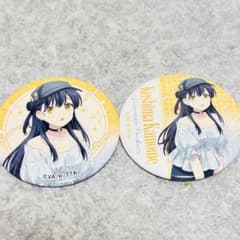 新品サマポケ 久島鴎 缶バッジ - メルカリ