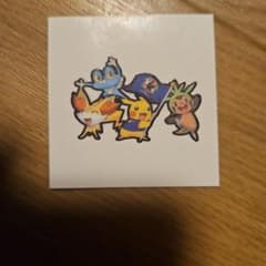 ポケモンパンシール カラフルイラストのサムネイル