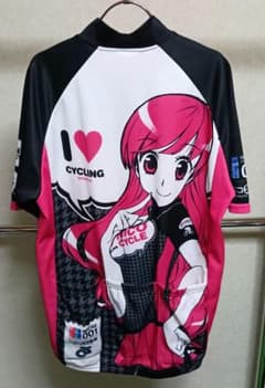 【美品・希少】ニコニコ動画／ニコ生自転車部サイクルジャージ／M 美品・希少】ニコニコ動画／ニコ生自転車部サイクルジャージ／M - メルカリ