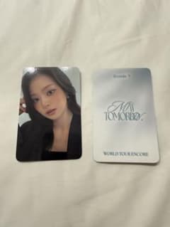 fromis_9 ソウルコン vip入場特典 トレカ 2日目 ナギョン - メルカリ