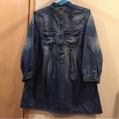 ザラキッズ シャツワンピースのサムネイル