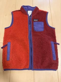 Patagonia パタゴニア フリースベスト 5Tのサムネイル