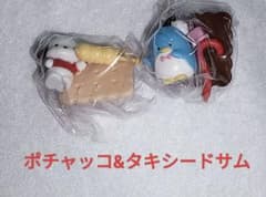 サンリオ❀チョコサプ❀ ポチャッコ&タキシードサム - メルカリ