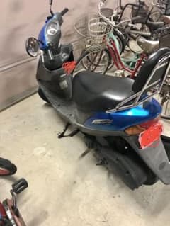 スズキ　アドレスV125Gのサムネイル