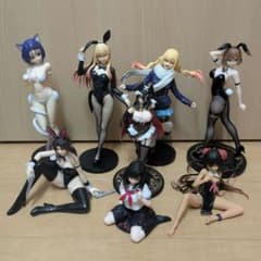 喜多川海夢 東城綾 レヴィ ライザ ネメシス バニー チャイナドレス フィギュア