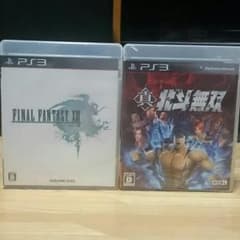 北斗無双、FF13 セット ps3のサムネイル