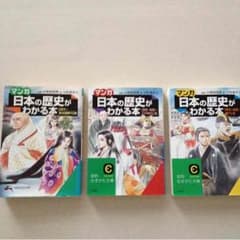 マンガ 日本の歴史がわかる本 (文庫 3冊で！のサムネイル