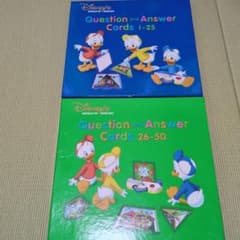 ディズニー 英語クイズカードセット 1-100 ディズニー 英語クイズカードセット 1-100 - メルカリ