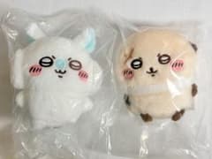 ちいかわ ガチャ おすわりぬいぐるみ2 モモンガ ラッコ セットのサムネイル