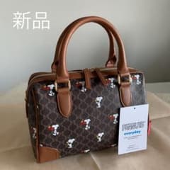 【新品】しまむら　スヌーピーボストン　バックのサムネイル