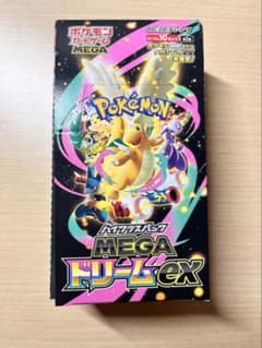 封入率一致】ポケモンカードゲーム MEGAドリームex - メルカリ